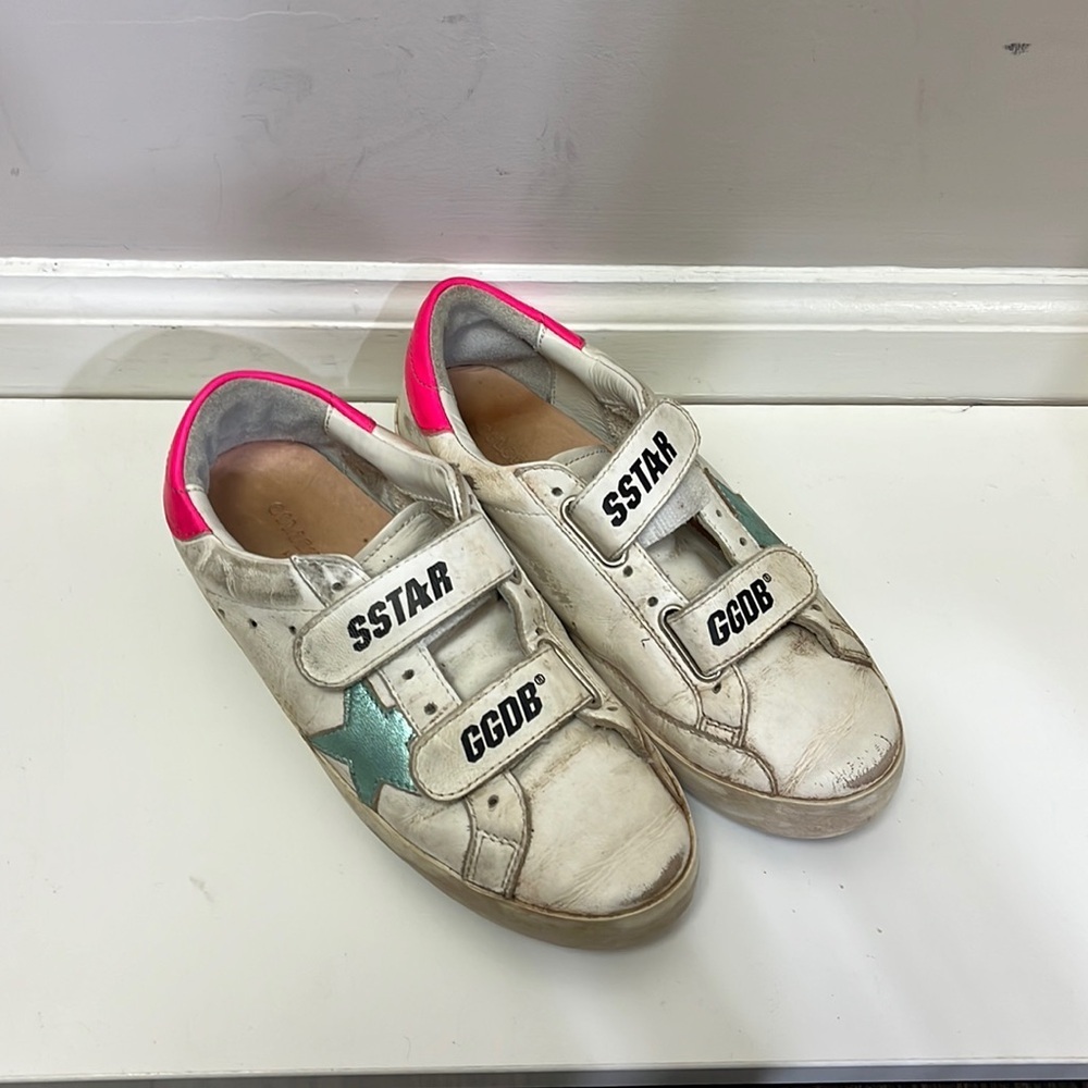 Golden Goode SSTAR Velcro sneakers star